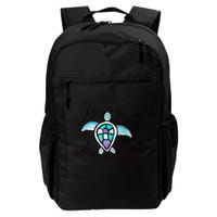 Skip A Straw Save A Turtle Watercolor Gift Backpack