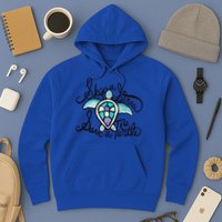 Skip A Straw Save A Turtle Watercolor Gift Hoodie