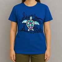 Skip A Straw Save A Turtle Watercolor Gift T-Shirt