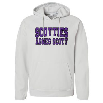 Scotties Agnes Scottt Performance Fleece Hoodie