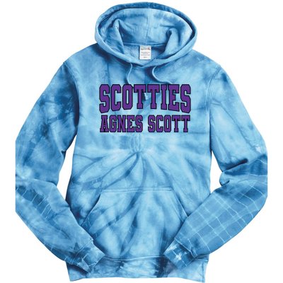 Scotties Agnes Scottt Tie Dye Hoodie