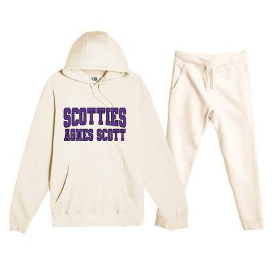 Scotties Agnes Scottt Premium Hooded Sweatsuit Set