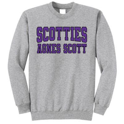 Scotties Agnes Scottt Tall Sweatshirt