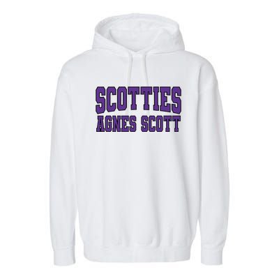 Scotties Agnes Scottt Garment-Dyed Fleece Hoodie