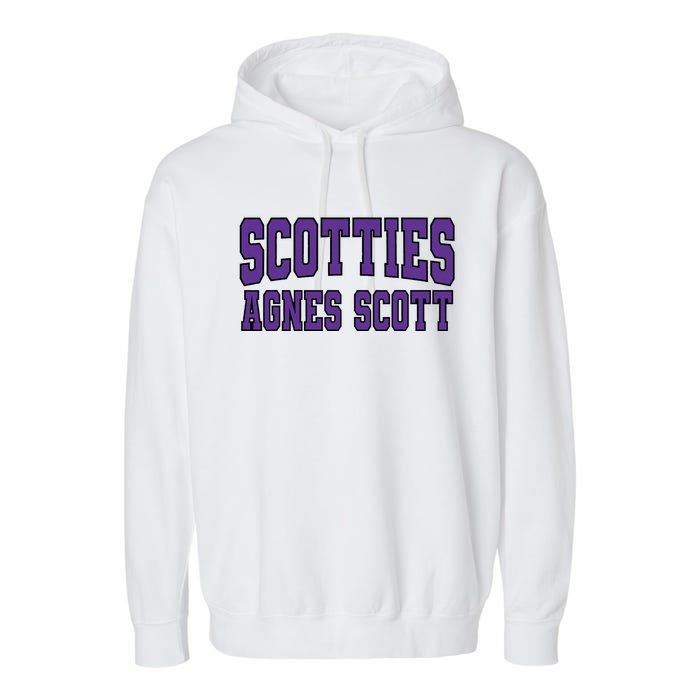 Scotties Agnes Scottt Garment-Dyed Fleece Hoodie