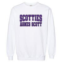 Scotties Agnes Scottt Garment-Dyed Sweatshirt