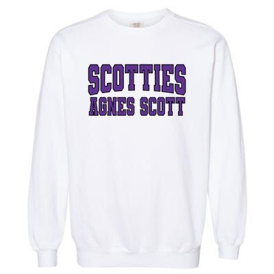 Scotties Agnes Scottt Garment-Dyed Sweatshirt