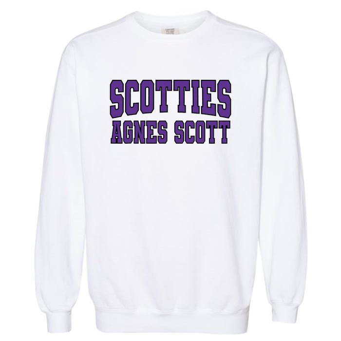 Scotties Agnes Scottt Garment-Dyed Sweatshirt