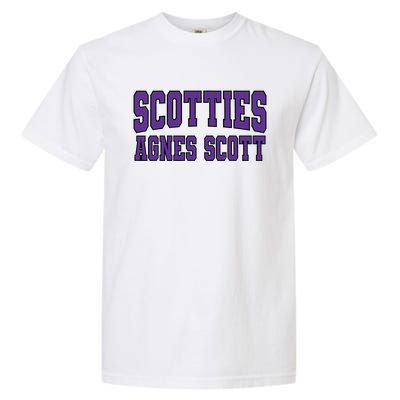 Scotties Agnes Scottt Garment-Dyed Heavyweight T-Shirt