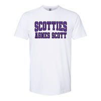 Scotties Agnes Scottt Softstyle CVC T-Shirt