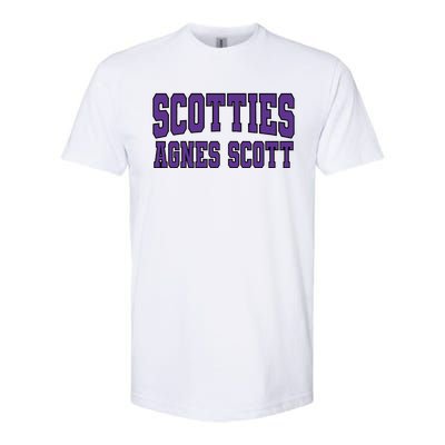 Scotties Agnes Scottt Softstyle CVC T-Shirt