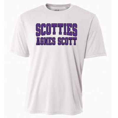 Scotties Agnes Scottt Cooling Performance Crew T-Shirt