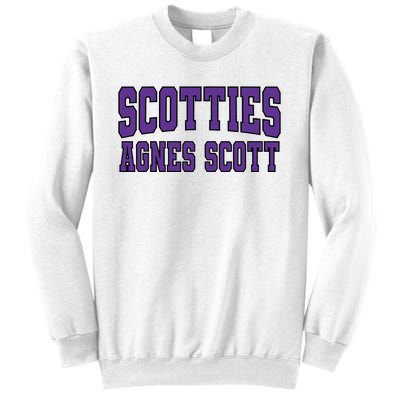 Scotties Agnes Scottt Sweatshirt