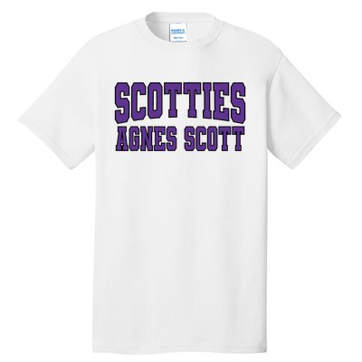 Scotties Agnes Scottt Tall T-Shirt