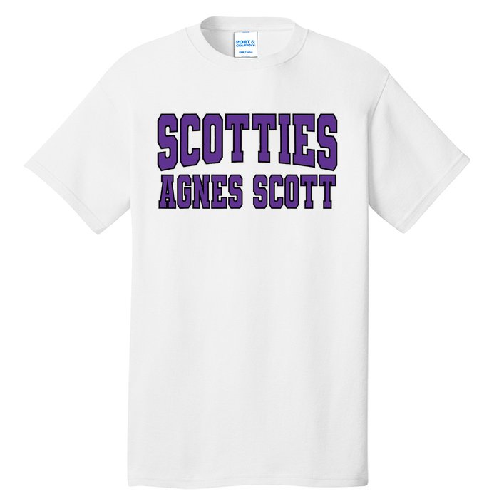 Scotties Agnes Scottt Tall T-Shirt