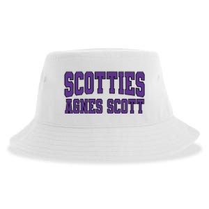 Scotties Agnes Scottt Sustainable Bucket Hat