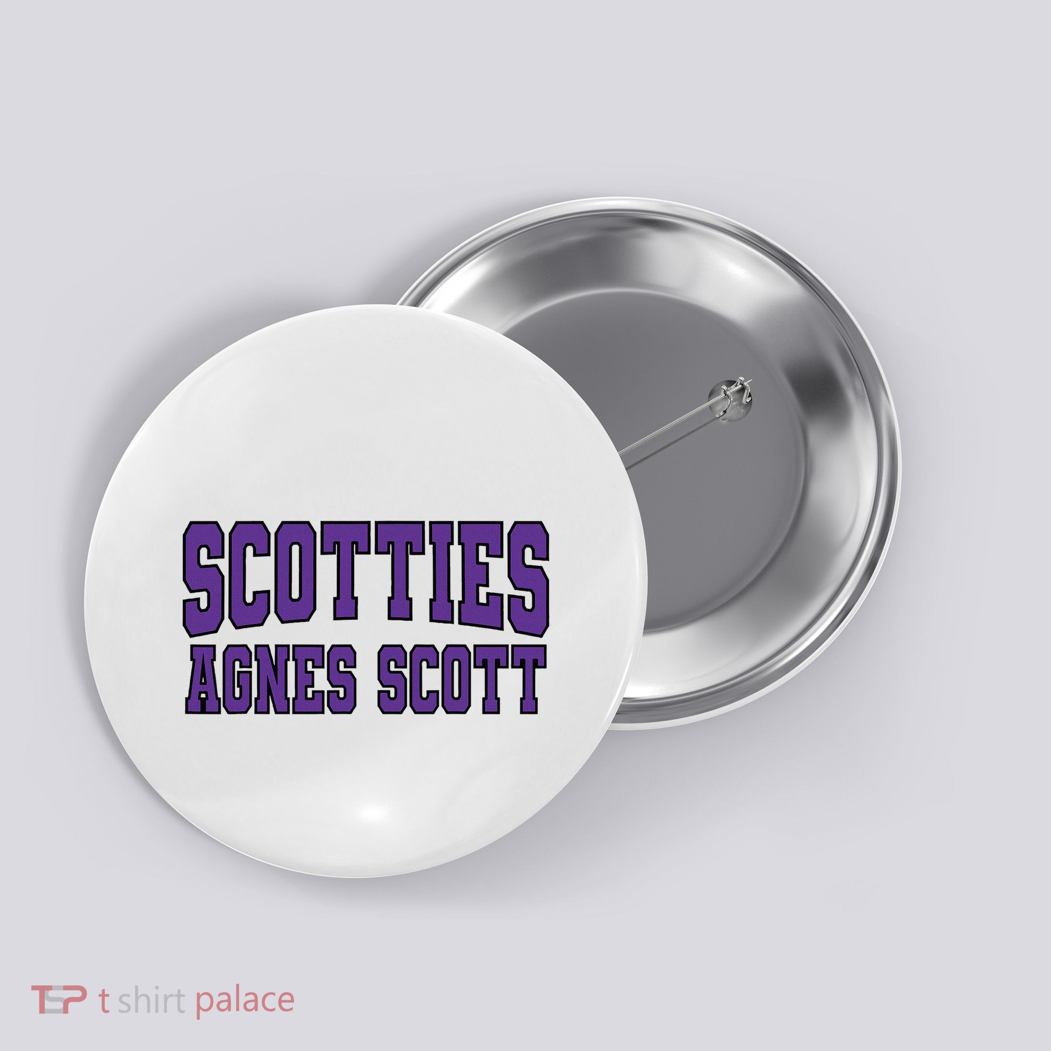 Scotties Agnes Scottt Button
