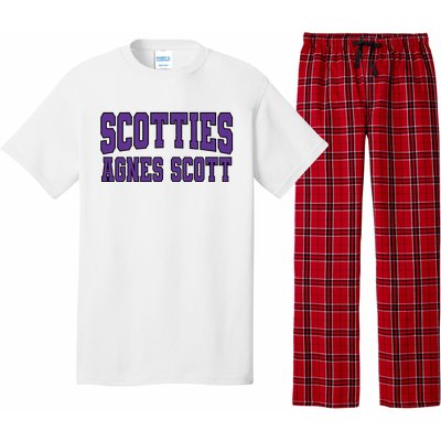 Scotties Agnes Scottt Pajama Set