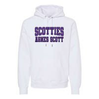 Scotties Agnes Scottt Premium Hoodie