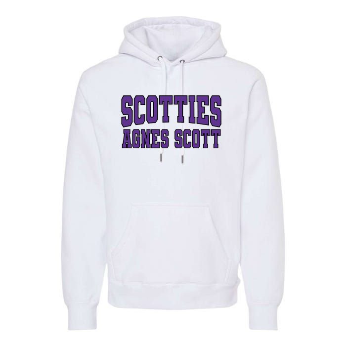 Scotties Agnes Scottt Premium Hoodie