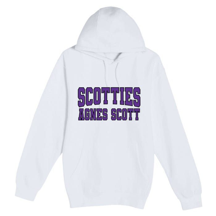 Scotties Agnes Scottt Premium Pullover Hoodie