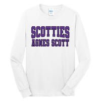 Scotties Agnes Scottt Tall Long Sleeve T-Shirt