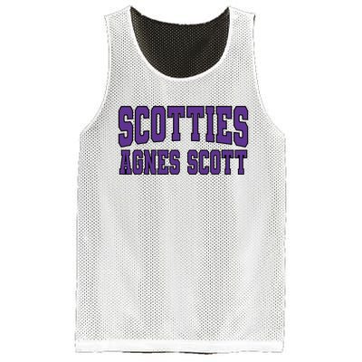 Scotties Agnes Scottt Mesh Reversible Basketball Jersey Tank