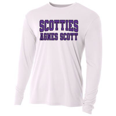 Scotties Agnes Scottt Cooling Performance Long Sleeve Crew