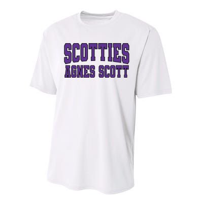 Scotties Agnes Scottt Performance Sprint T-Shirt