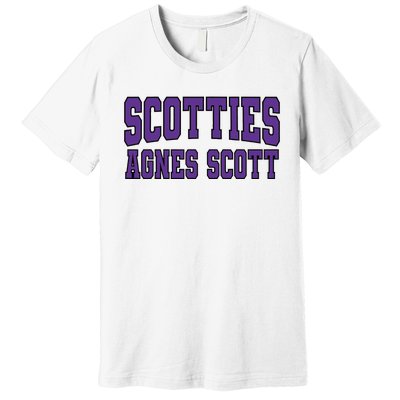 Scotties Agnes Scottt Premium T-Shirt