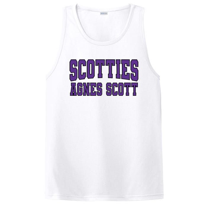 Scotties Agnes Scottt PosiCharge Competitor Tank