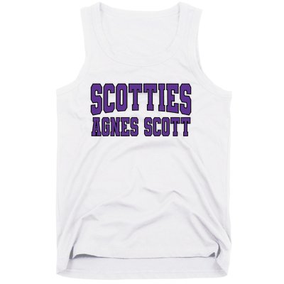 Scotties Agnes Scottt Tank Top