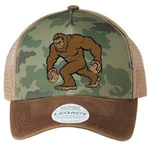 Sasquatch Bigfoot With Beer Kegs Legacy Tie Dye Trucker Hat