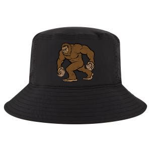 Sasquatch Bigfoot With Beer Kegs Cool Comfort Performance Bucket Hat