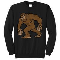Sasquatch Bigfoot With Beer Kegs Sweatshirt