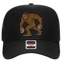 Sasquatch Bigfoot With Beer Kegs Trucker Hat