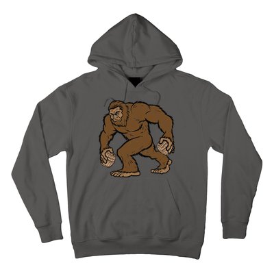 Sasquatch Bigfoot With Beer Kegs Hoodie