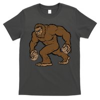 Sasquatch Bigfoot With Beer Kegs T-Shirt