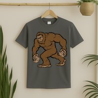 Sasquatch Bigfoot With Beer Kegs T-Shirt