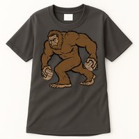 Sasquatch Bigfoot With Beer Kegs Tall T-Shirt