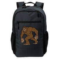 Sasquatch Bigfoot With Beer Kegs Backpack