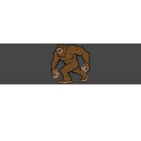 Sasquatch Bigfoot With Beer Kegs Bumper Sticker