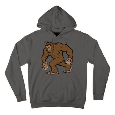 Sasquatch Bigfoot With Beer Kegs Tall Hoodie