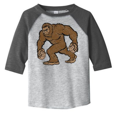 Sasquatch Bigfoot With Beer Kegs Toddler Fine Jersey T-Shirt