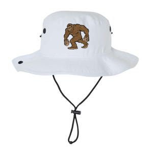 Sasquatch Bigfoot With Beer Kegs Legacy Cool Fit Booney Bucket Hat