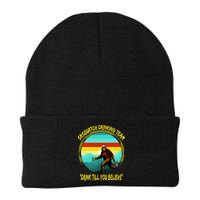 Sasquatch Drinking Team Drink Till You Believe Beanie