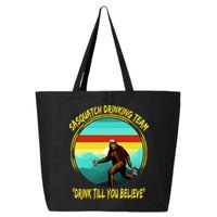 Sasquatch Drinking Team Drink Till You Believe 25L Jumbo Tote