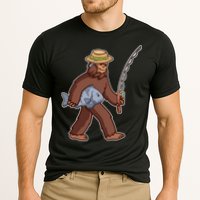 Sasquatch Gone Fishing Performance Shirt