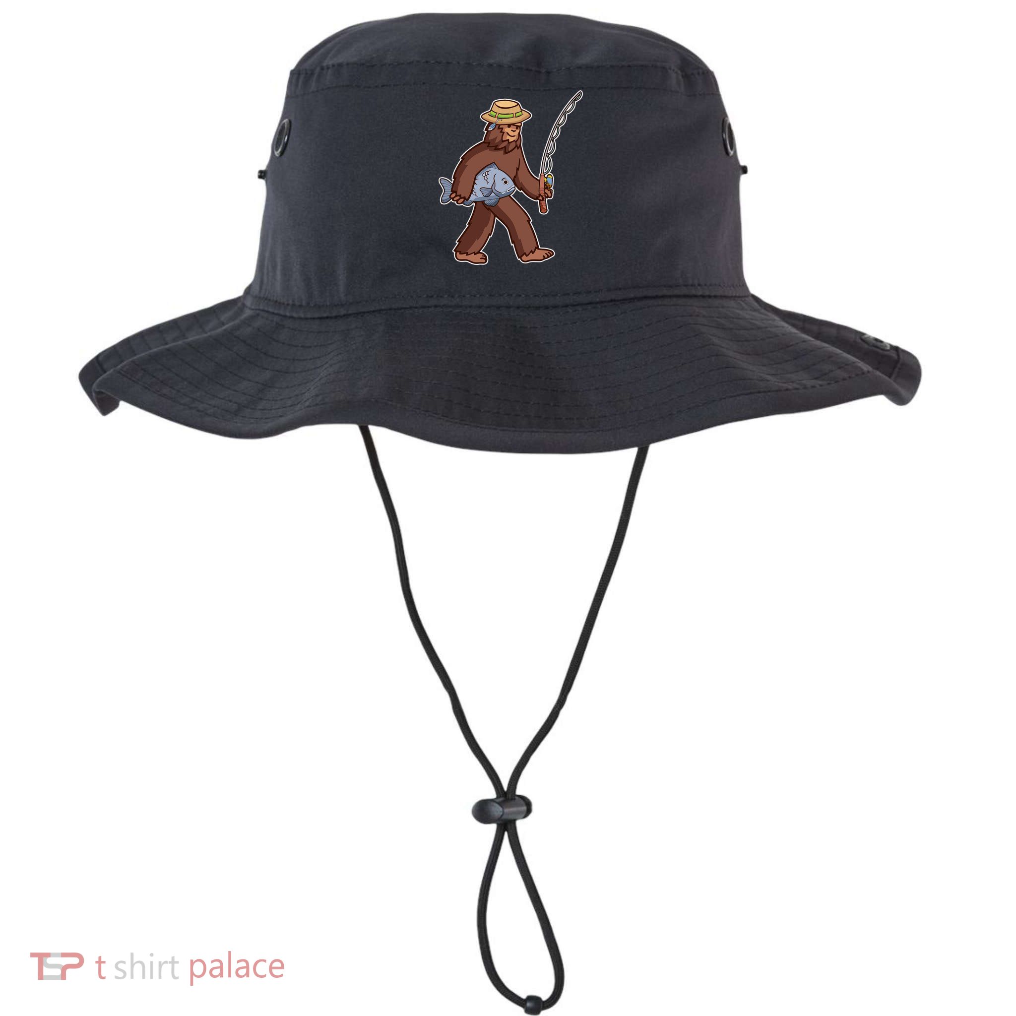 Sasquatch Gone Fishing Legacy Cool Fit Booney Bucket Hat