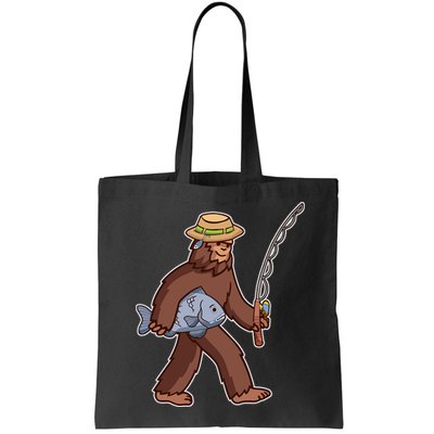 Sasquatch Gone Fishing Bag